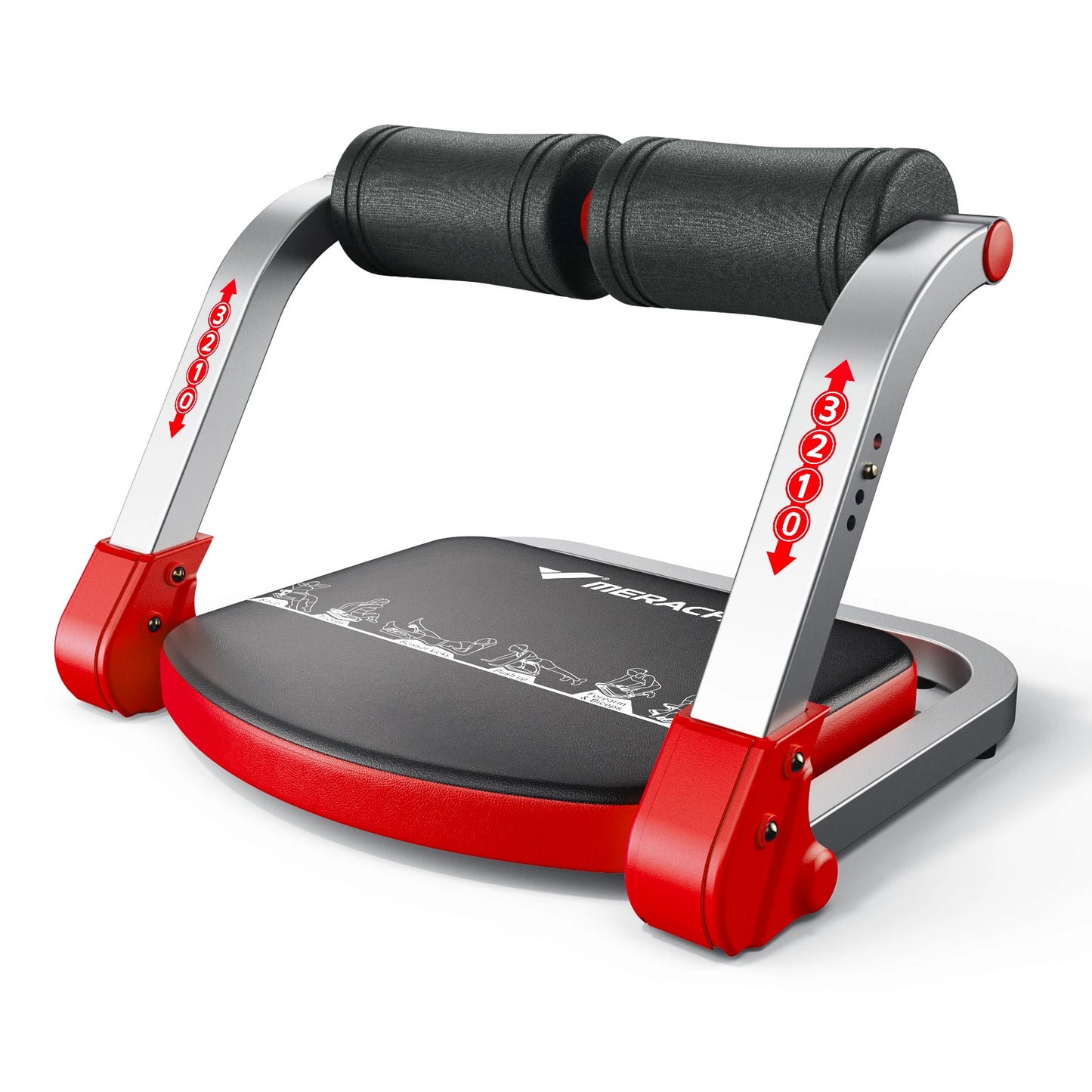 Merach Abdominal Exercise Machine With Adjustable Resistance