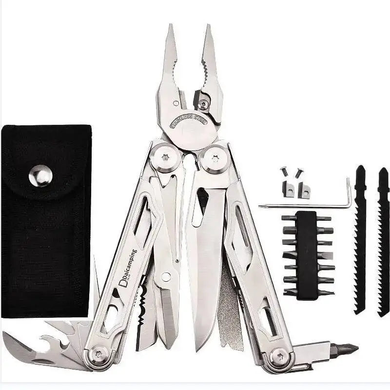 Daicamping DL30 Replaceable Parts Multi Tool With Pliers