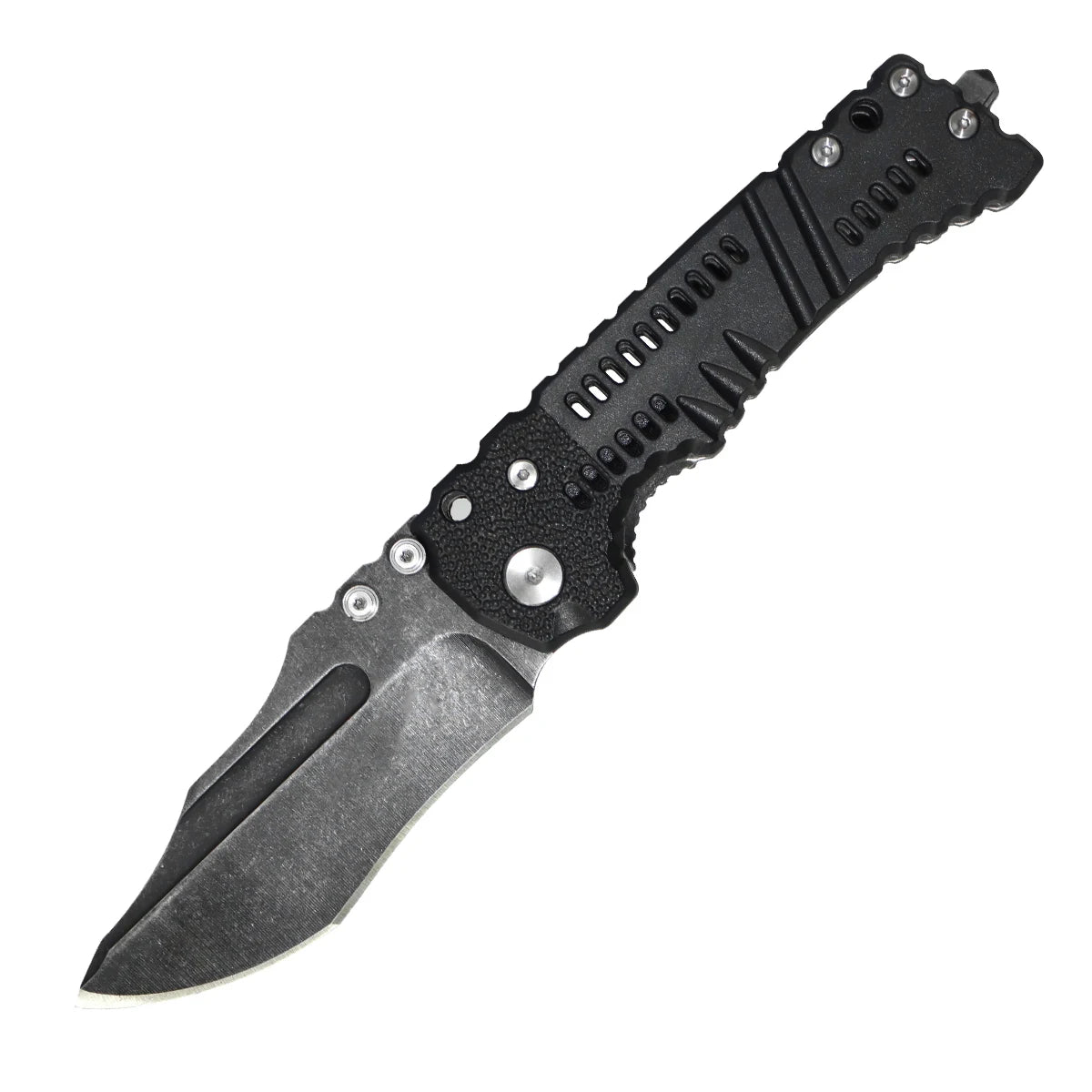 NONEDIY Camping EDC Knife With Stainless Folding Blade