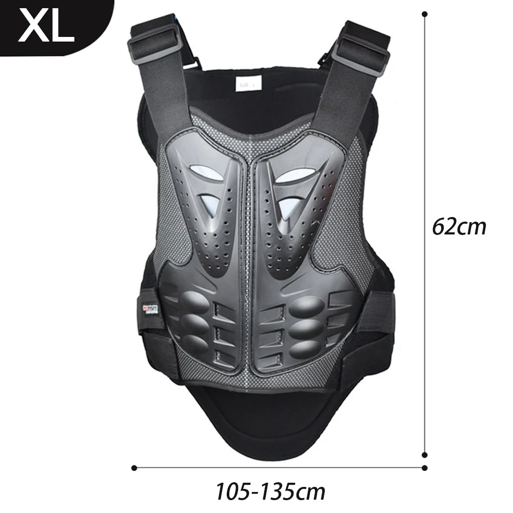 Motorcycle Dirt Bike Body Armor Protective Gear Vest