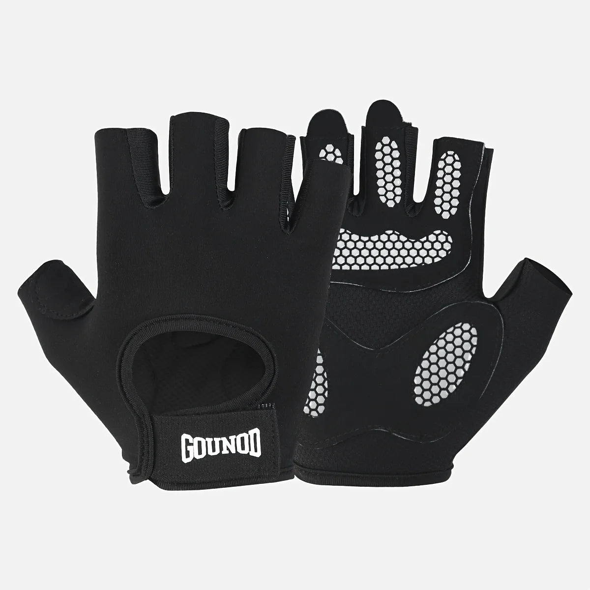 GOUNOD Half-Finger Sports Gloves Anti-Slip Breathable For Weightlifting
