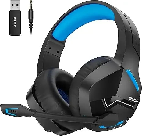 BINNUNE BW01 Dual Wireless Gaming Headset With Mic For PC