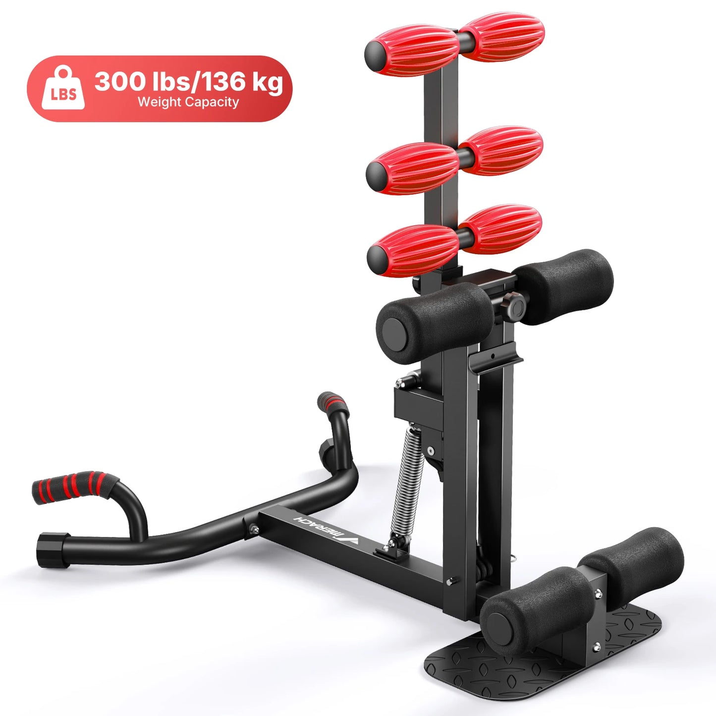 MERACH Deep Squat Machine Multifunctional Glutes Core Trainer