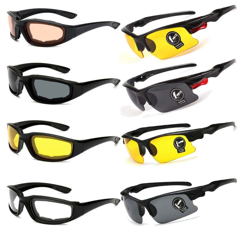 Polarized Car Motorcycle Outdoor Riding Sunglasses for Men and Women