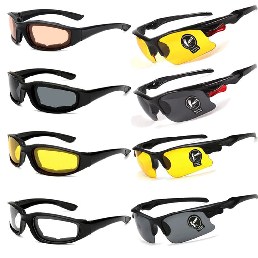 Polarized Car Motorcycle Outdoor Riding Sunglasses for Men and Women
