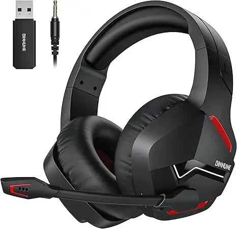 BINNUNE BW01 Dual Wireless Gaming Headset With Mic For PC