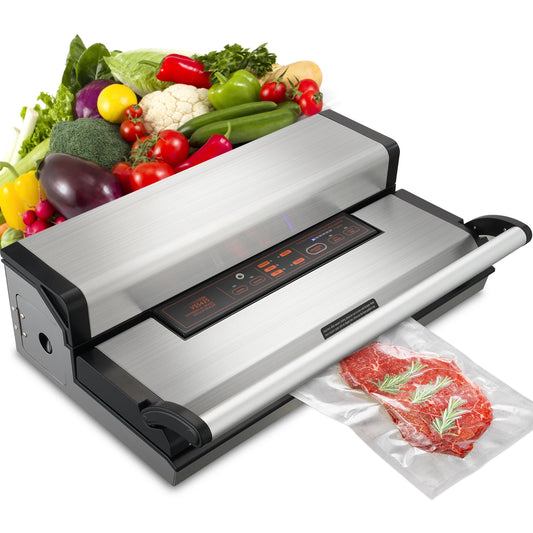 SucceBuy Vacuum Sealer Machine Multifunction For Home Kitchen