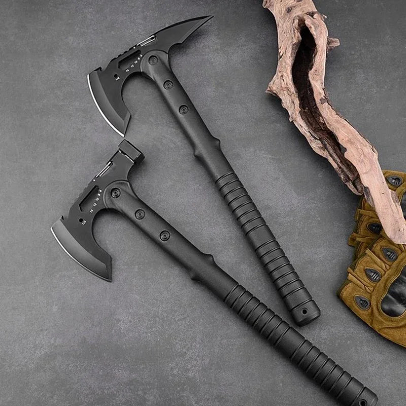 Devil's Assault Axe Multifunction Outdoor Tactical Life Saving Camping Tool