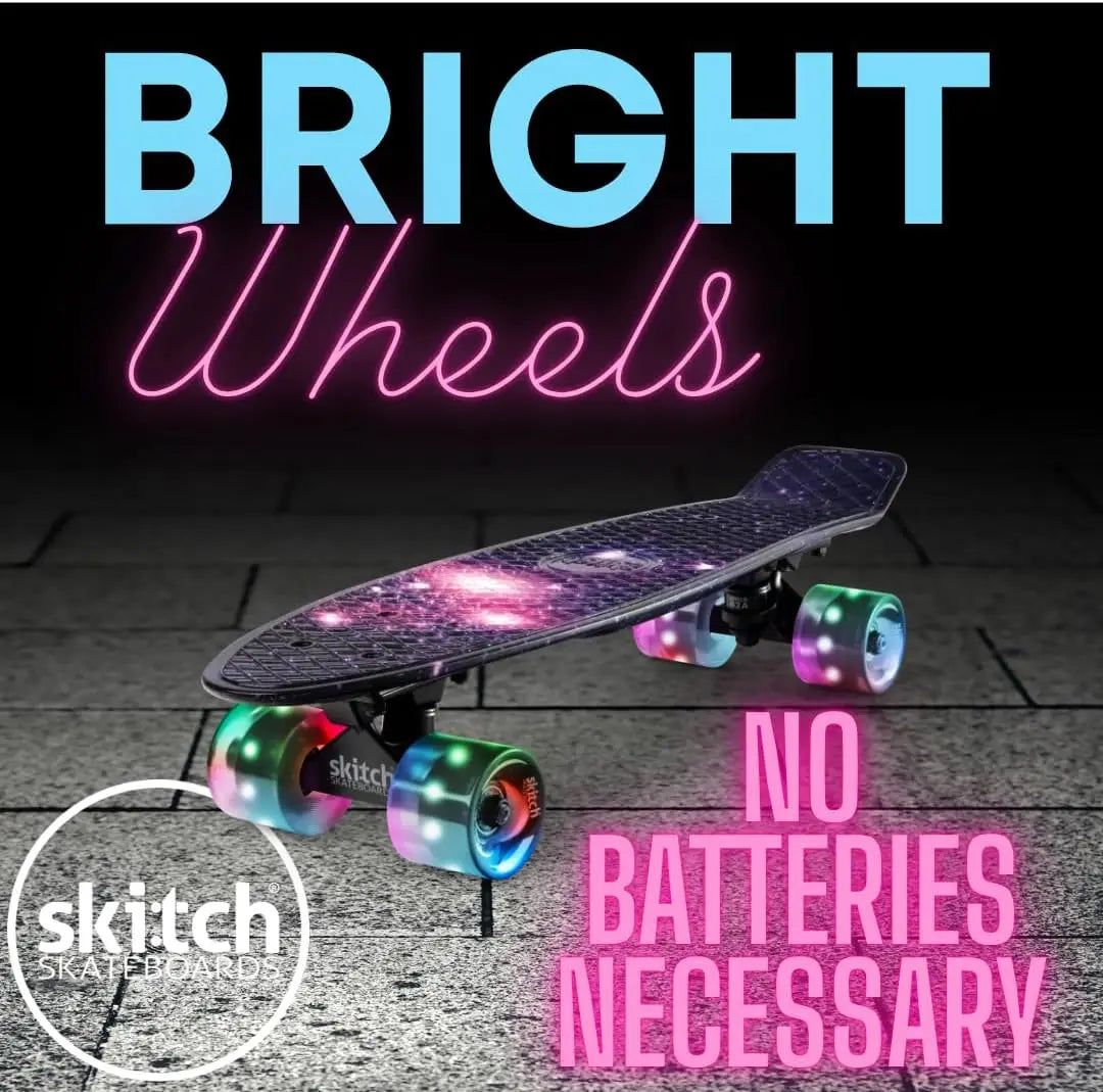 Complete Skateboard Set For Beginners And Pros With Cruiser Board And Backpack