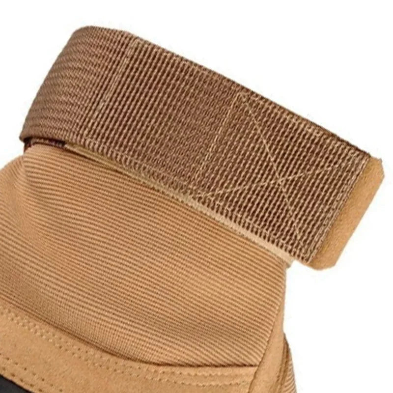 Unisex Tactical Motorcycle Gloves With Knuckle Protection