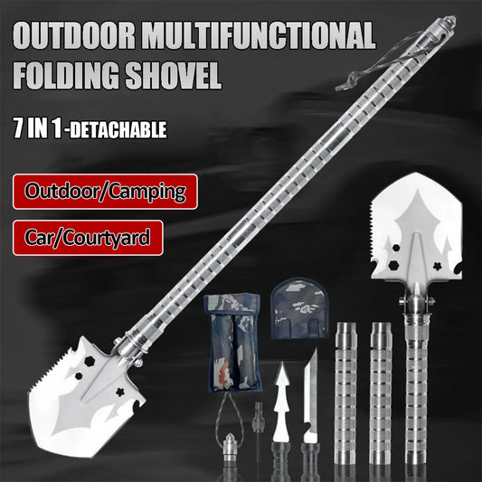Multi Function Foldable Outdoor Shovel for Survival SkywolfeyeDropshipping