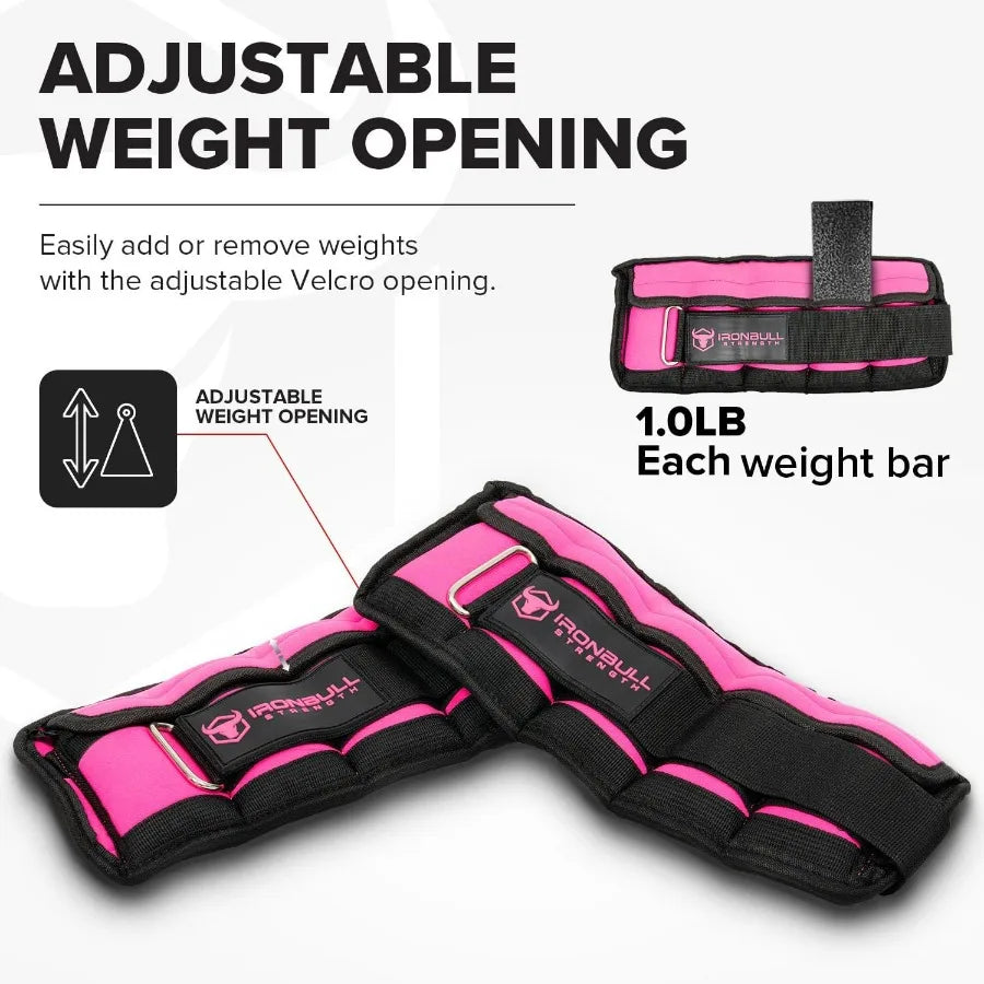 LISM Adjustable Ankle Weights For Walking And Gym