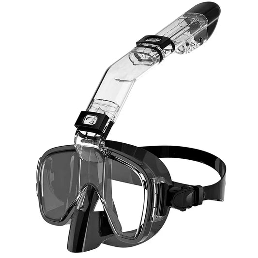 XIAOTREE Snorkeling Half Face Mask for Safe Breathing