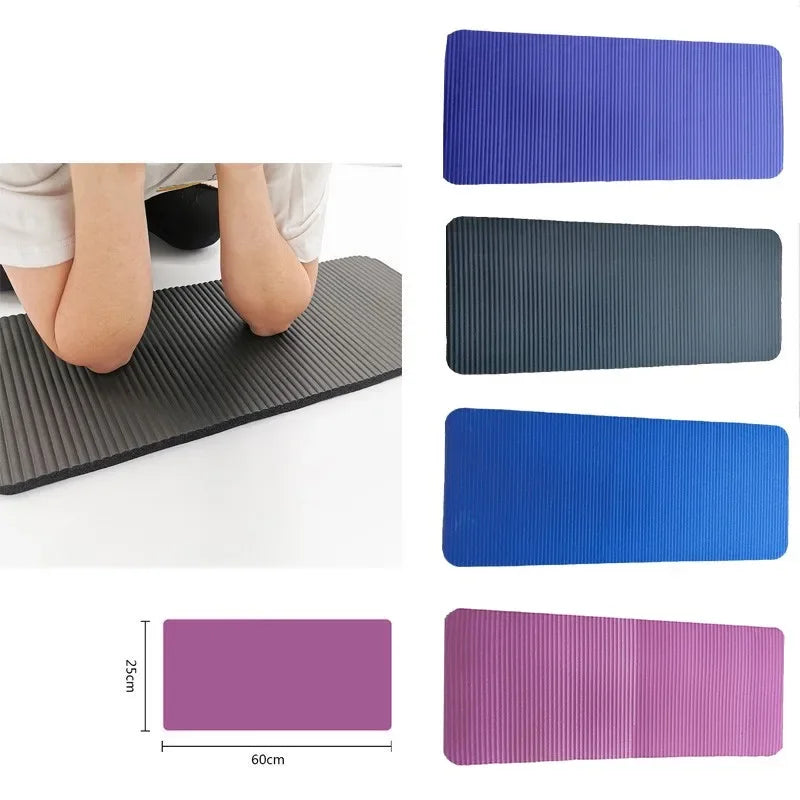 NBR Anti-Slip Yoga Mat For Exercise, Yoga And Pilates Gym
