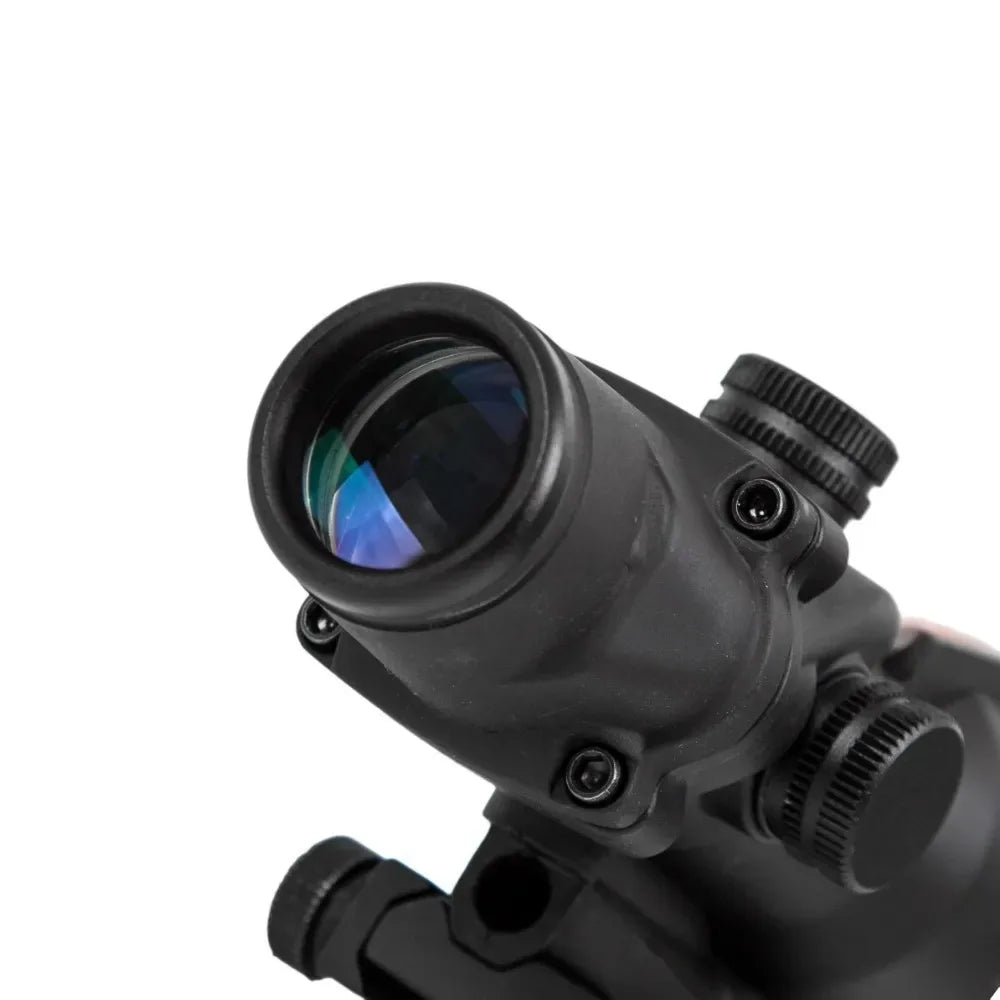 Bestsight Hunting Riflescope Real Fiber Optics Illuminated Reticle