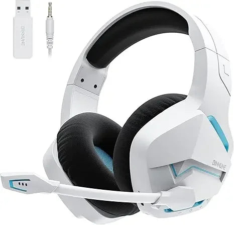 BINNUNE BW01 Dual Wireless Gaming Headset With Mic For PC