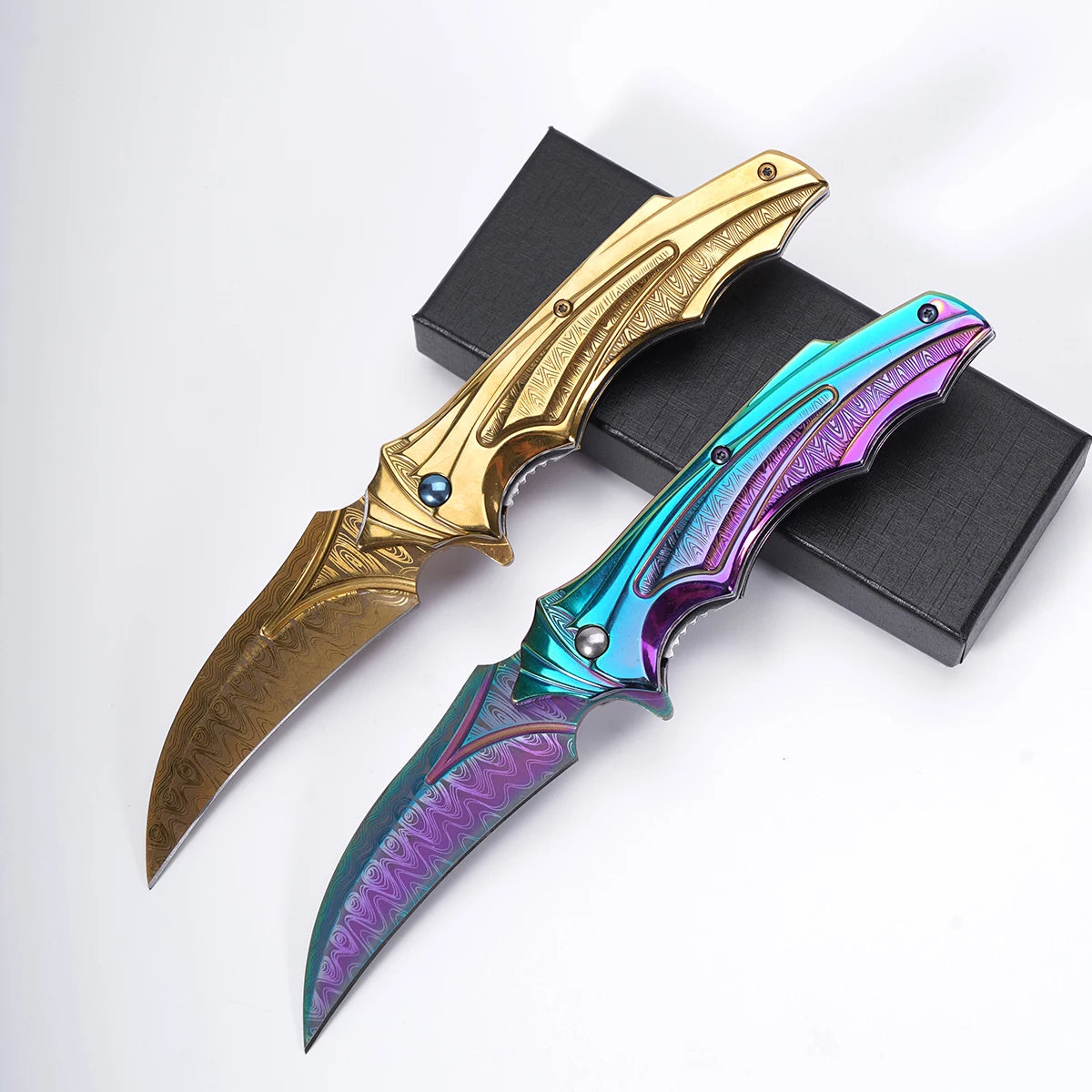 Multifunction Outdoor Folding Knife, Stainless Steel, Camping Survival