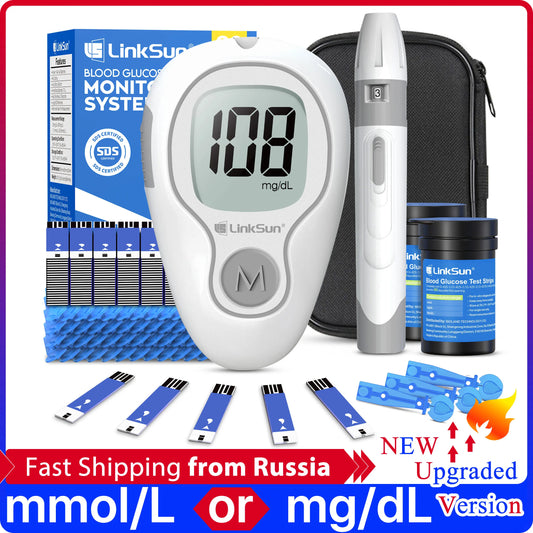 Linksun Blood Glucose Meter G-425-3 Diabetes Testing Kit