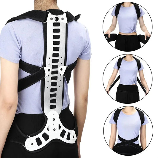 Back Posture Corrector For Men And Women Adjustable Spine Support