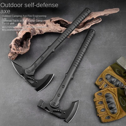Devil's Assault Axe Multifunction Outdoor Tactical Life Saving Camping Tool
