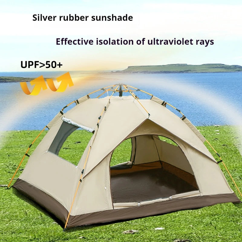 Pakicetus Outdoor Shelter Camping Tent Waterproof Reliable