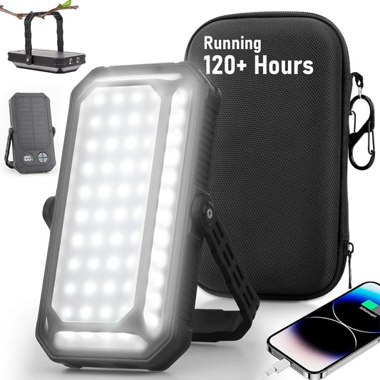 LED Camping Lantern Rechargeable 10000mAh With 12 Light Modes