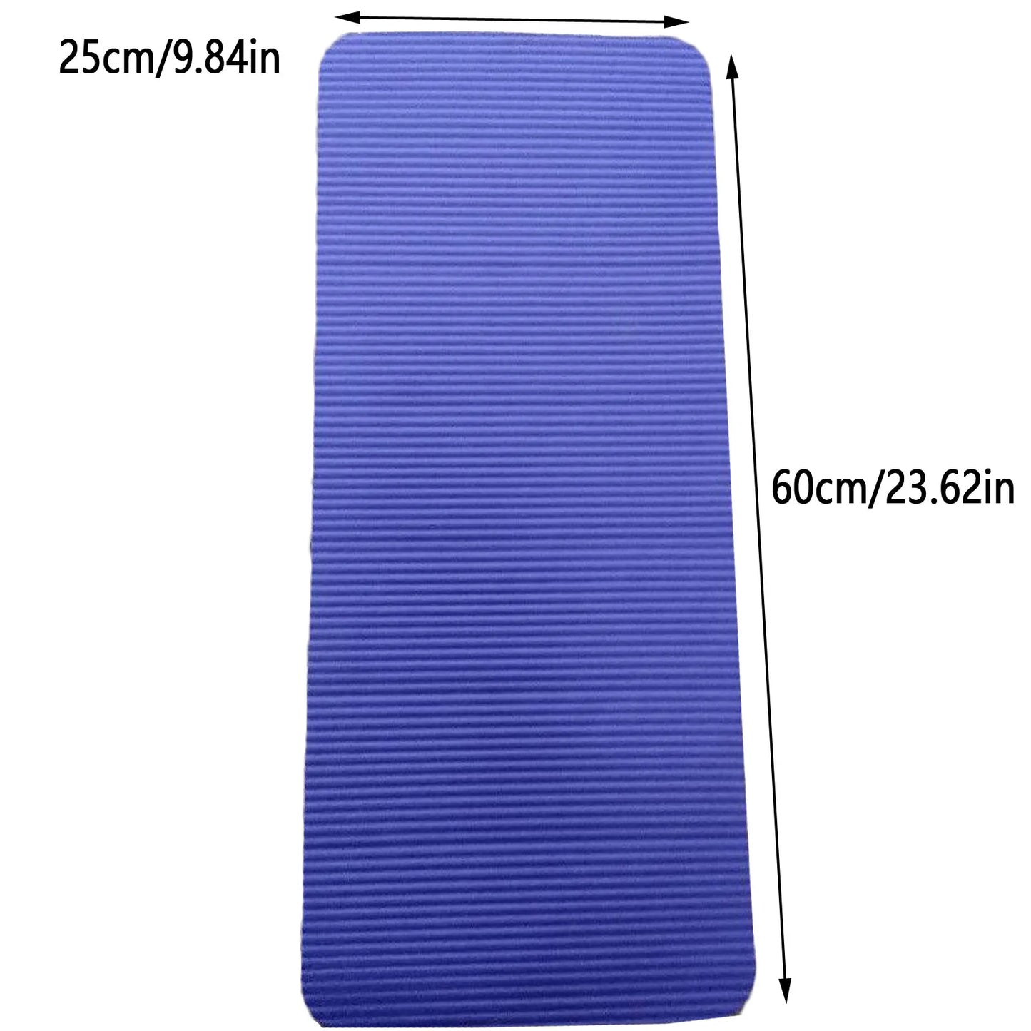 NBR Anti-Slip Yoga Mat For Exercise, Yoga And Pilates Gym
