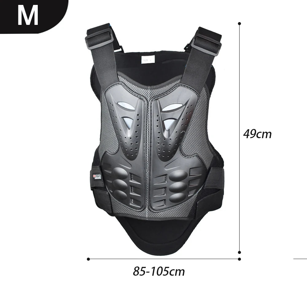 Motorcycle Dirt Bike Body Armor Protective Gear Vest