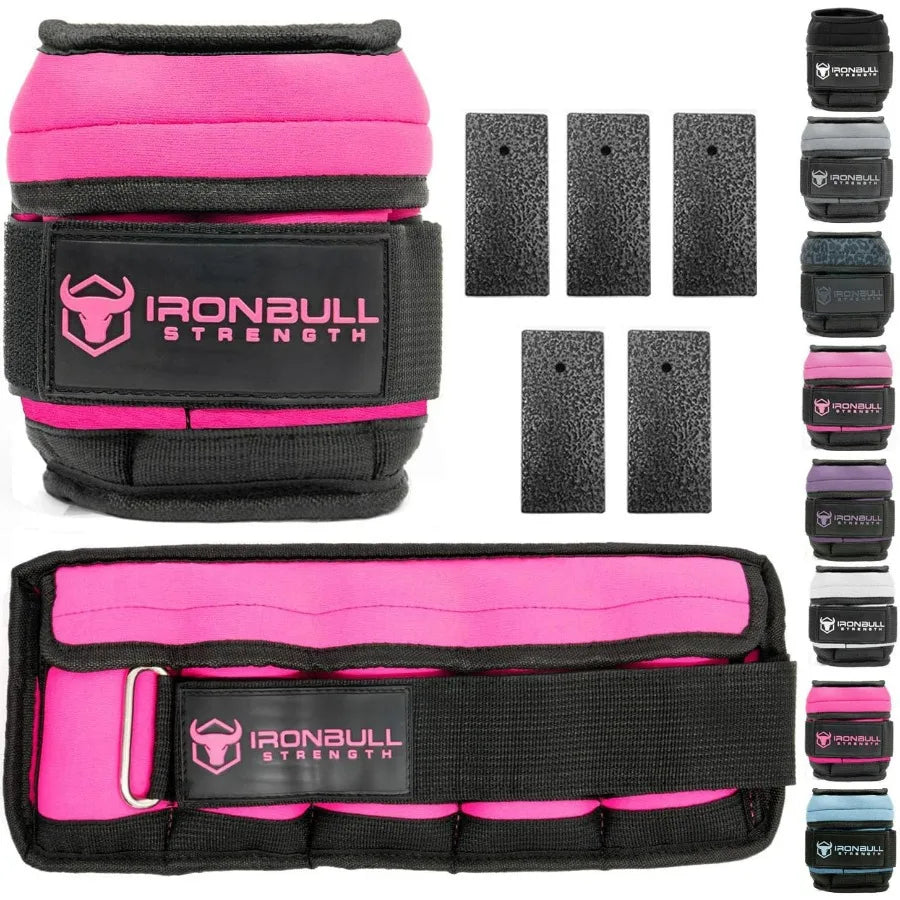 LISM Adjustable Ankle Weights For Walking And Gym