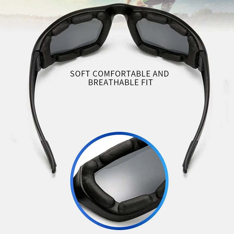 Polarized Car Motorcycle Outdoor Riding Sunglasses for Men and Women