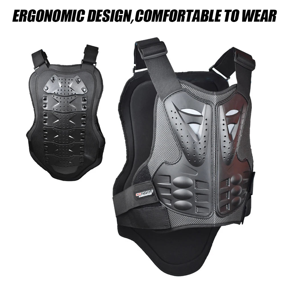 Motorcycle Dirt Bike Body Armor Protective Gear Vest