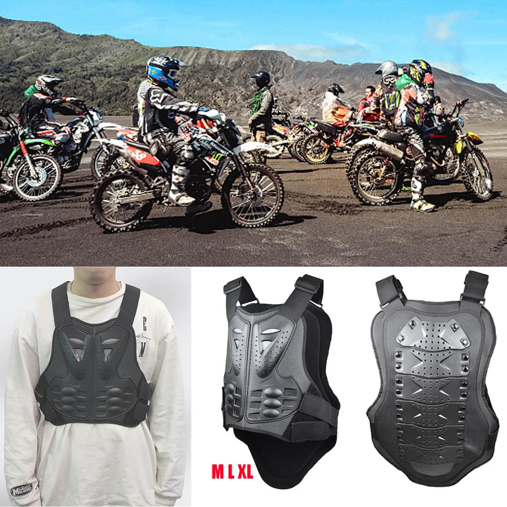 Motorcycle Dirt Bike Body Armor Protective Gear Vest