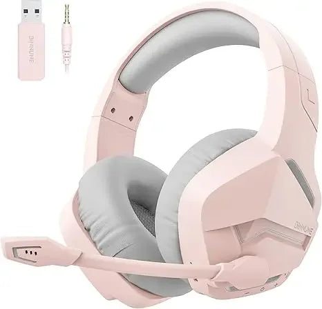 BINNUNE BW01 Dual Wireless Gaming Headset With Mic For PC