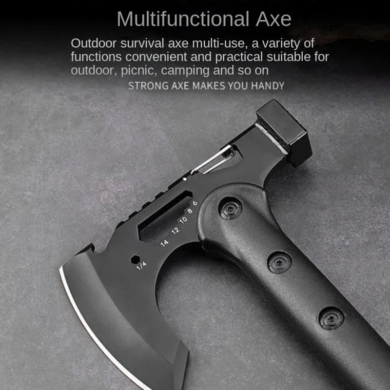 Devil's Assault Axe Multifunction Outdoor Tactical Life Saving Camping Tool