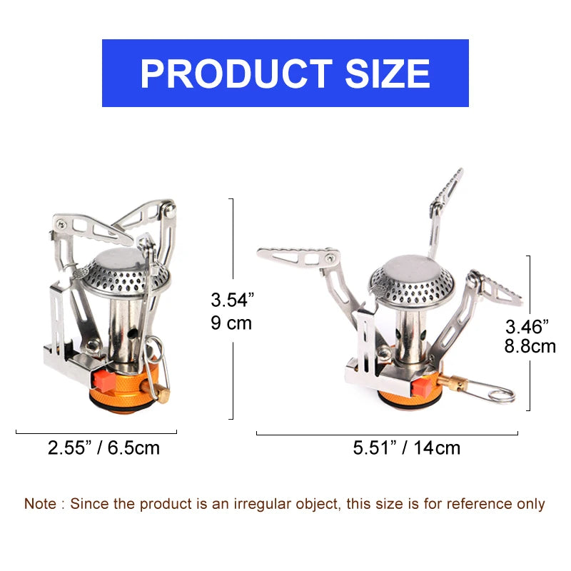 Widesea Camping Cookware Set Portable Pot and Cup Set