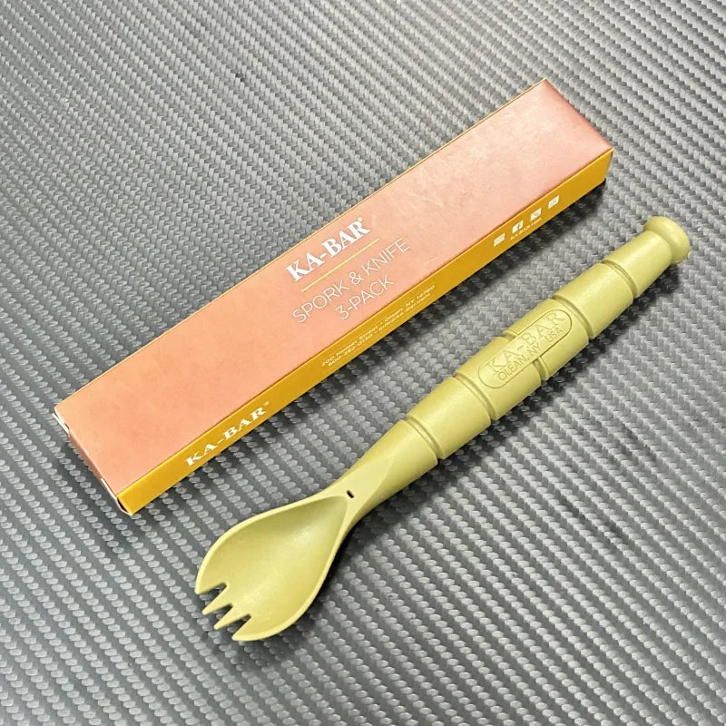 Tactical Mini Cutlery Set EDC Outdoor Multi-Tool Camping