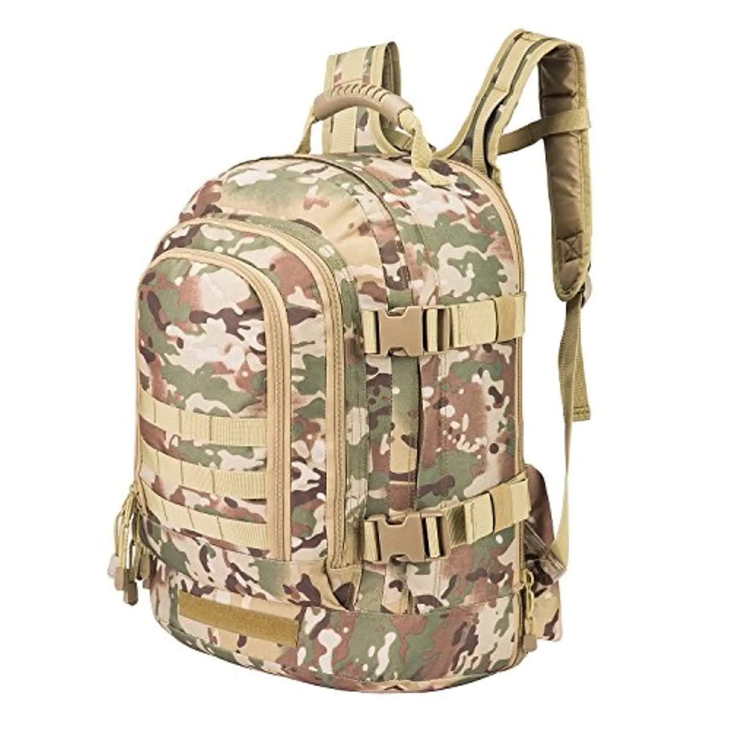 NONECN Military Tactical Backpack Waterproof Travel Laptop Bag