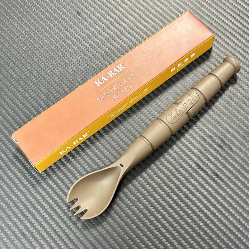 Tactical Mini Cutlery Set EDC Outdoor Multi-Tool Camping