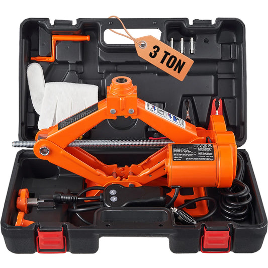 SucceBuy Electric Scissor Car Jack
