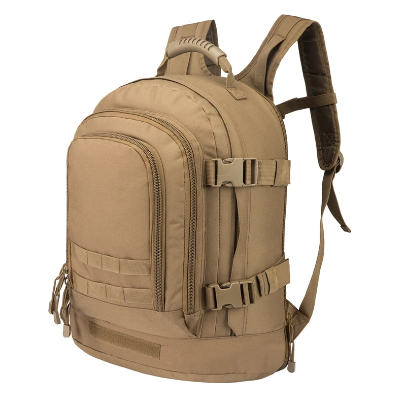 NONECN Military Tactical Backpack Waterproof Travel Laptop Bag