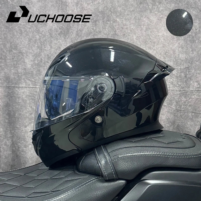 UCHOOSE DOT Certified Modular Motorcycle Helmet Four Seasons Off Road
