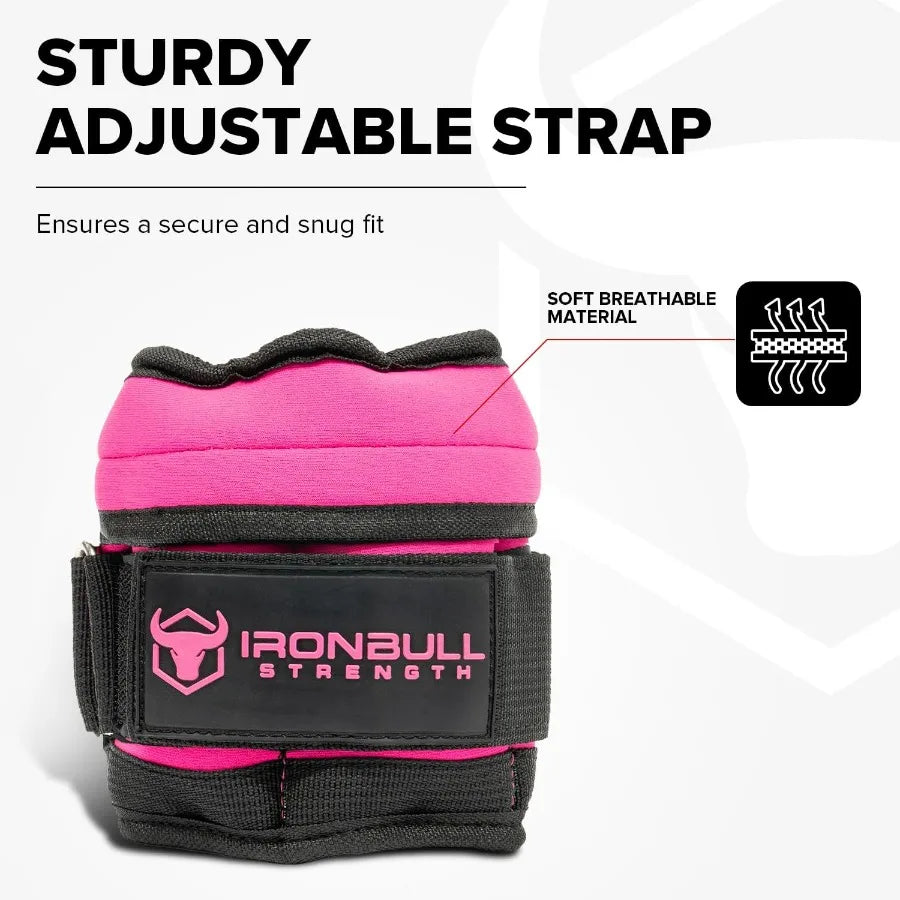LISM Adjustable Ankle Weights For Walking And Gym