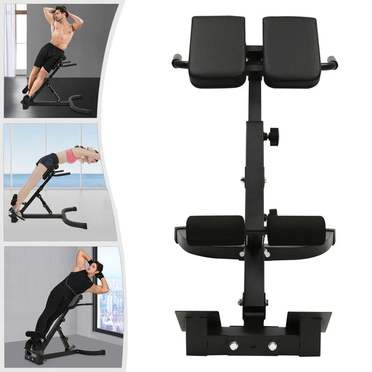 Roman Chair Hyperextension Back Extension Bench Adjustable