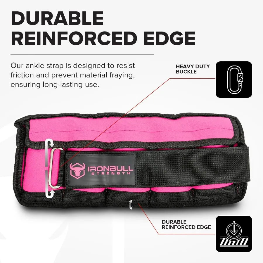 LISM Adjustable Ankle Weights For Walking And Gym