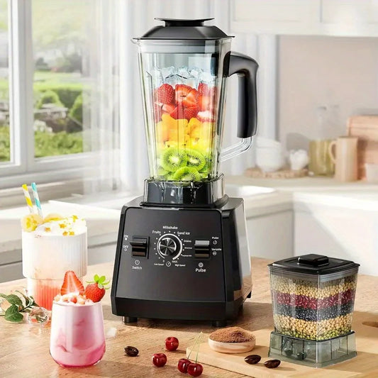 AMERZIS 120V Juicing Smoothie Mixer For European And American Standards