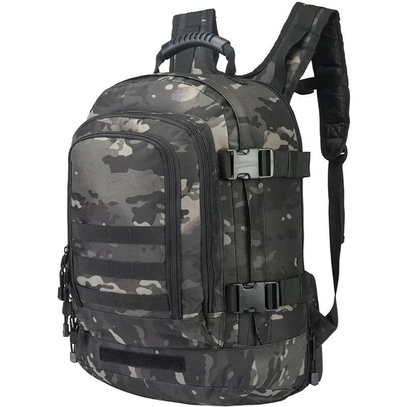 NONECN Military Tactical Backpack Waterproof Travel Laptop Bag