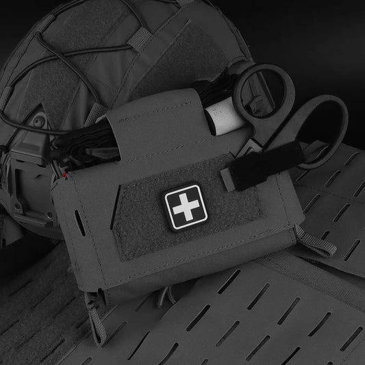 Compact Trauma Kit IFAK For Outdoor Survival And First Aid