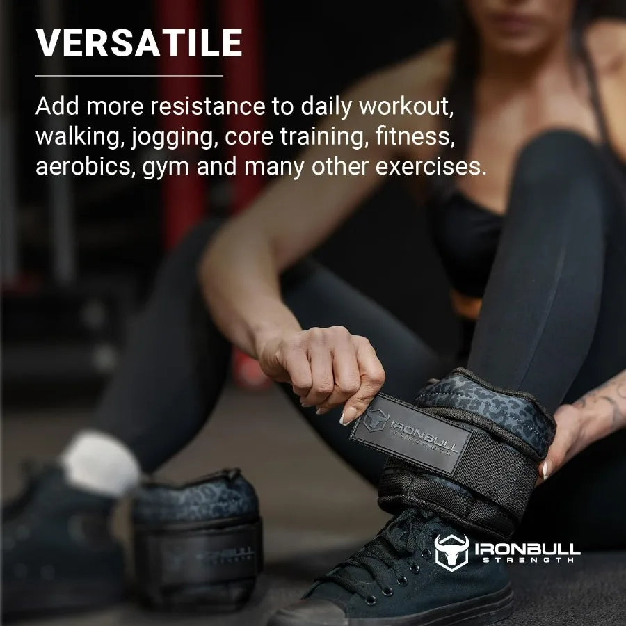 LISM Adjustable Ankle Weights For Walking And Gym