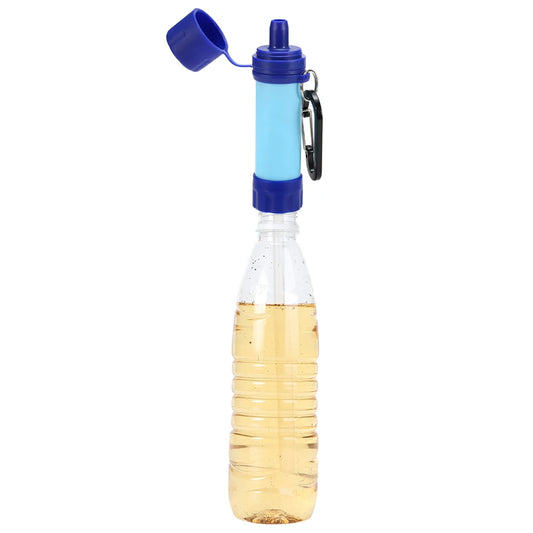 ALLOYSEED Outdoor Water Filter Personal Drinking Purifier for Camping