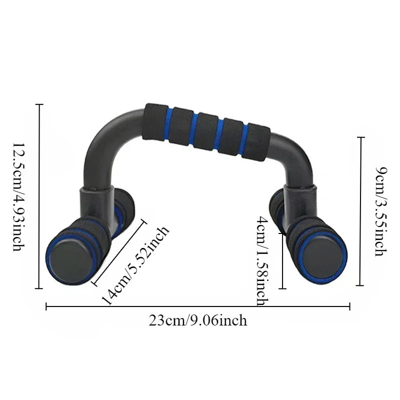 Push Up Bracket Non Slip Gym Handle Chest Exercise